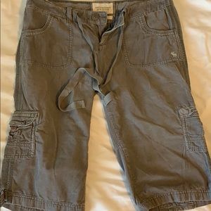 A&F Capri Shorts